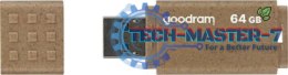 Pendrive (Pamięć USB) GOODRAM (64 GB /Beżowy )