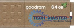 Pendrive (Pamięć USB) GOODRAM (64 GB /Beżowy )