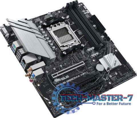 Płyta główna ASUS PRIME B650M-A WIFI II AM5 microATX Płyta główna ASUS PRIME B650M-A WIFI II AM5 microATX
