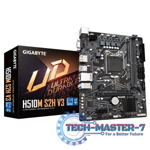 Płyta główna GIGABYTE H510M S2H V3 LGA1200 MICRO ATX