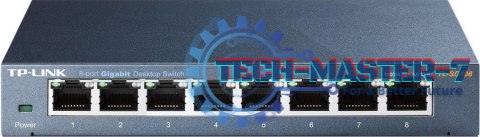 Przełącznik TP-LINK TL-SG108 (8x 1 GbE )