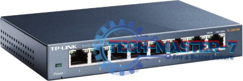 Przełącznik TP-LINK TL-SG108 (8x 1 GbE ) Przełącznik TP-LINK TL-SG108 (8x 1 GbE )