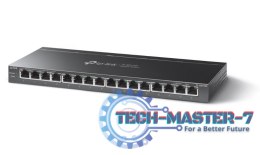 Przełącznik TP-LINK TL-SG116P (16x 10/100/1000 )