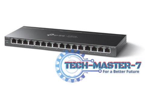 Przełącznik TP-LINK TL-SG116P (16x 10/100/1000 )