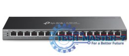 Przełącznik TP-LINK TL-SG116P (16x 10/100/1000 )