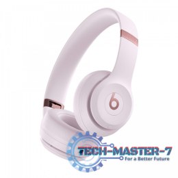 Słuchawki bezprzewodowe APPLE Beats Solo 4 Pudrowy (Różowy)