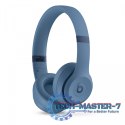 Słuchawki bezprzewodowe APPLE Beats Solo 4 Skalny błękit (Granatowy)