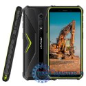 Smartphone ULEFONE Power Armor X12 3/32 GB Czarno-zielony 32 GB Czarno-zielony UF-AX12/GN