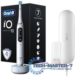 Szczoteczka elektryczna ORAL-B iO Series 10 Stardust White