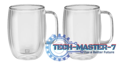 Szklanki do latte macchiato ZWILLING Sorrento 2x450 ml 39500-114-0