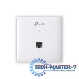 TP-LINK EAP230-wall AC1200 WiFi wall-plate Gigabit Access Point MU-MIMO 2x Gigabit RJ45 (P)
