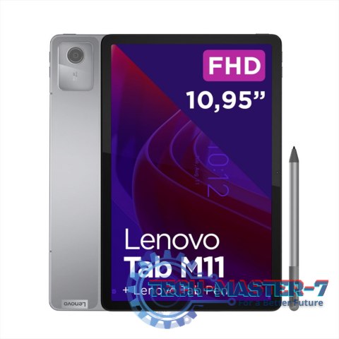 Tablet LENOVO Tab M11 TB330FU (11"/Mediatek Helio G88/128GB/Android 13/Wi-Fi/Szary)