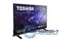 Telewizor TOSHIBA 43″ D-LED 43LV2E63DG