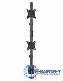 Uchwyt biurkowy Gembird na 2 monitory MA-D2-02 (17 - 32")