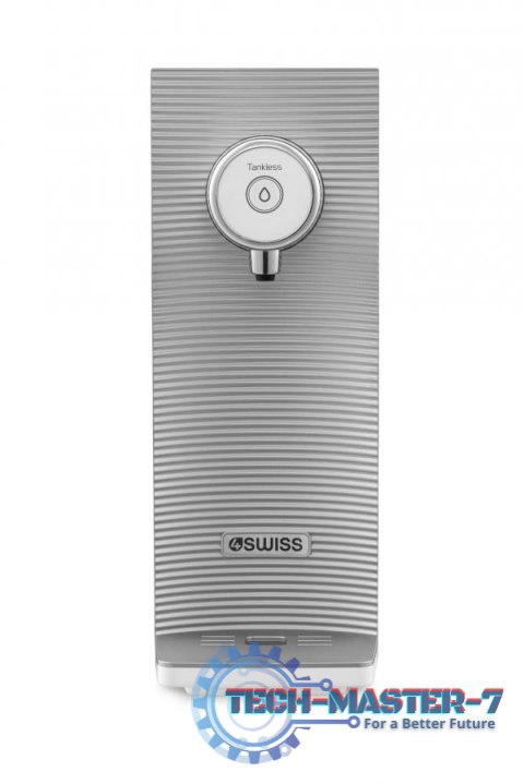 WFF021 Biało-srebrny Przepływowy system filtrowania wody 4SWISS Biało-srebrny 5908233649377