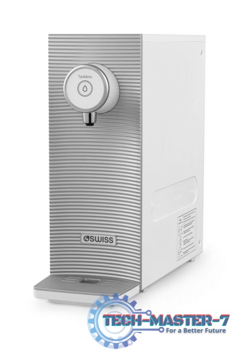 WFF021 Biało-srebrny Przepływowy system filtrowania wody 4SWISS Biało-srebrny 5908233649377 WFF021 Biało-srebrny Przepływowy system filtrowania wody 4SWISS Biało-srebrny 5908233649377