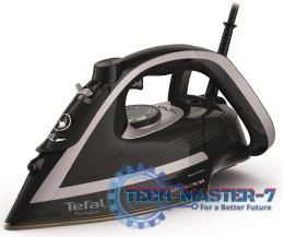 Żelazko parowe TEFAL Puregliss FV8062 FV8062E0 (3000W /Czarno-biały)