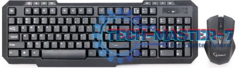 Zestaw klawiatura i mysz GEMBIRD KBS-WM-02