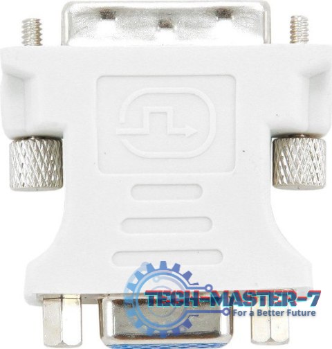 Adapter GEMBIRD DVI-A (M) - VGA (F) DVI-A - VGA A-DVI-VGA Adapter GEMBIRD DVI-A (M) - VGA (F) DVI-A - VGA A-DVI-VGA
