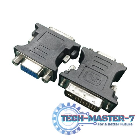Adapter GEMBIRD DVI - VGA DVI-A - VGA A-DVI-VGA-BK