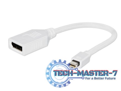 Adapter GEMBIRD miniDisplayPort - DisplayPort 0.1 m Biały Displayport - mini Displayport A-MDPM-DPF-001-W