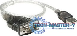 Adapter MANHATTAN USB A - RS232 205146 USB - RS232