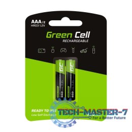 Baterie GREEN CELL NiMH AAA 950mAh 2 szt. GR07