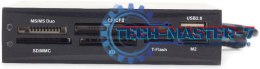 Czytnik kart pamięci GEMBIRD USB FDI2-ALLIN1-02-B