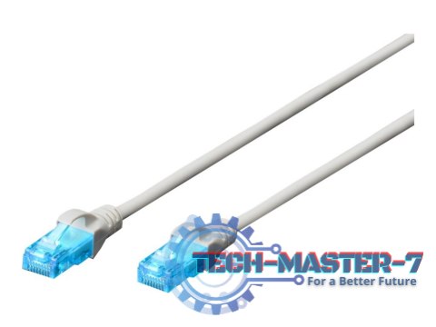 DIGITUS DK-1512-005/WH 0.5 Patchcord DIGITUS DK-1512-005/WH 0.5 Patchcord