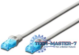 DIGITUS Patch Cord RJ45/RJ45 5 Skrętka