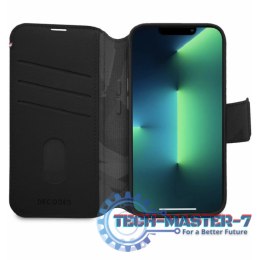 Decoded Detachable Wallet - skórzana obudowa ochronna do iPhone 15 Pro Max kompatybilna z MagSafe (black)