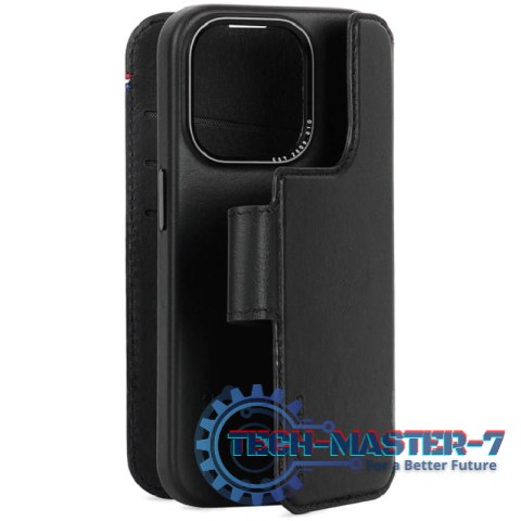 Decoded Detachable Wallet - skórzana obudowa ochronna do iPhone 15 Pro kompatybilna z MagSafe (black) Decoded Detachable Wallet - skórzana obudowa ochronna do iPhone 15 Pro kompatybilna z MagSafe (black)