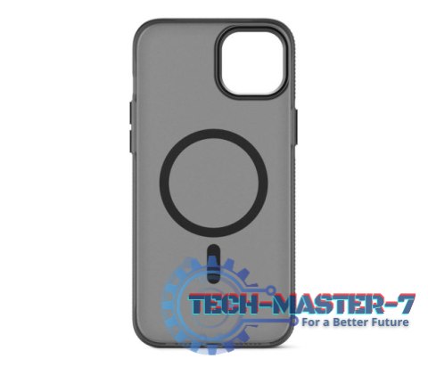 Decoded - obudowa ochronna do iPhone 15 Plus kompatybilna z MagSafe (ice-black)