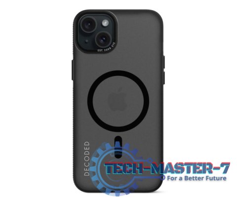 Decoded - obudowa ochronna do iPhone 15 Plus kompatybilna z MagSafe (ice-black) Decoded - obudowa ochronna do iPhone 15 Plus kompatybilna z MagSafe (ice-black)
