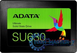Dysk SSD A-DATA SU630 240 GB Ultimate (2.5″ /240 GB /SATA III (6 Gb/s) /520MB/s /450MB/s)
