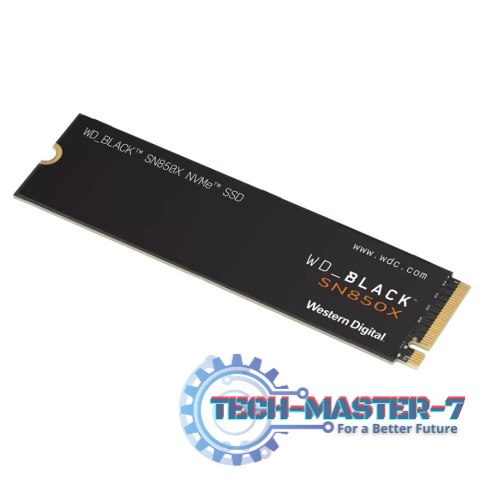 Dysk SSD M.2 WD WDS200T2X0E Black (2 TB /PCI-Express x4 NVMe /7300MB/s )
