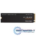 Dysk SSD M.2 WD WDS200T2X0E Black (2 TB /PCI-Express x4 NVMe /7300MB/s )