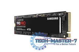 Dysk SSD SAMSUNG MZ-V9P4T0BW (M.2 2280″ /4 TB /PCI-Express /7450MB/s /6900MB/s)