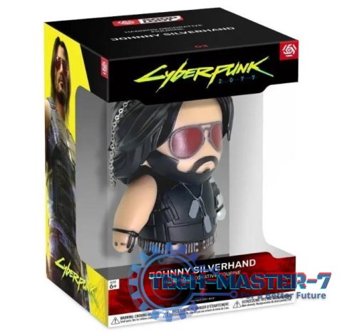 Figurka kolekcjonerska Cyberpunk 2077 Johnny Silverhand Figurka kolekcjonerska Cyberpunk 2077 Johnny Silverhand