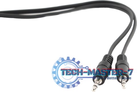GEMBIRD Jack 3.5mm-Jack 3.5mm (wtyk-wtyk) 1.2m 1.2m /s1x MiniJack 3.5 mm 1x MiniJack 3.5 mm