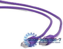 GEMBIRD Patchcord Cat.5E 2m. Fioletowy 2 Patchcord