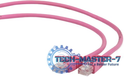 GEMBIRD Patchcord Cat.5e 0.5 m Różowy 0.5 Patchcord