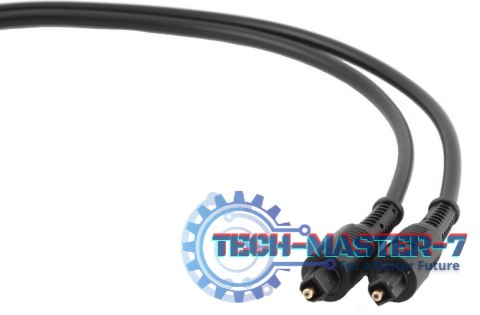 GEMBIRD Toslink-Toslink (wtyk-wtyk) 2m 2m /s1x Toslink (wtyk) 1x Toslink (wtyk)
