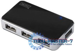 Hub USB DIGITUS Hub 4-portowy USB 2.0