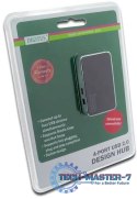 Hub USB DIGITUS Hub 4-portowy USB 2.0