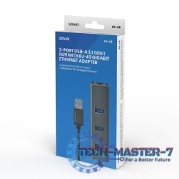 Hub USB SAVIO AK-58