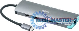 I-TEC C31NANODOCKPROPD (Szary /USB Typ C )