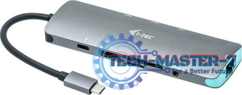 I-TEC C31NANODOCKPROPD (Szary /USB Typ C ) I-TEC C31NANODOCKPROPD (Szary /USB Typ C )