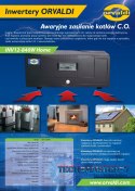 INVERTER ORVALDI INV12-840W Home (UPS) Zasilacz UPS