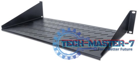 Intellinet Półka stała 19'' 2U głębokość 250 mm, czarna Intellinet Półka stała 19'' 2U głębokość 250 mm, czarna